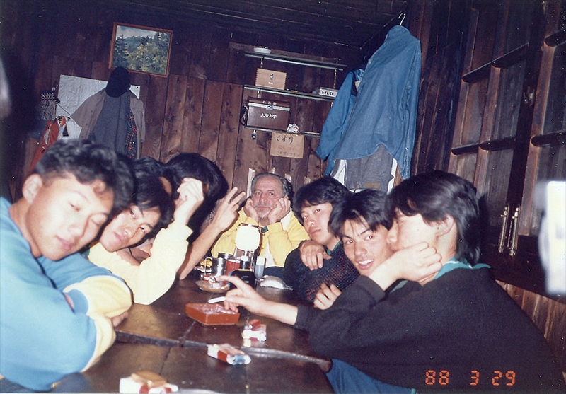 1988年　シニア隊北八ヶ岳合宿