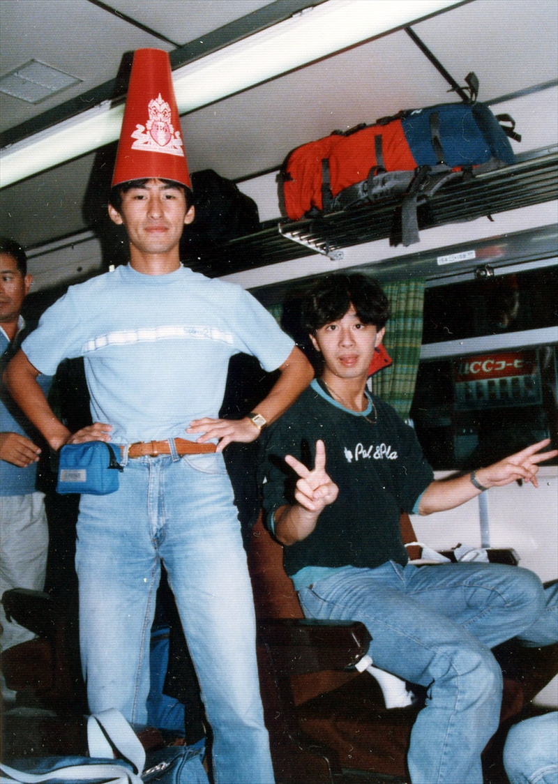 1986年　ローバー隊北海道旅行