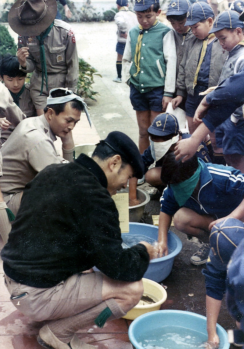 1973年　地区ラリー