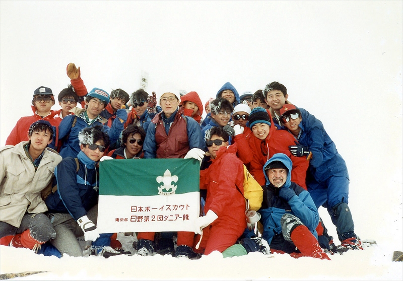 1988年　シニア隊北八ヶ岳合宿