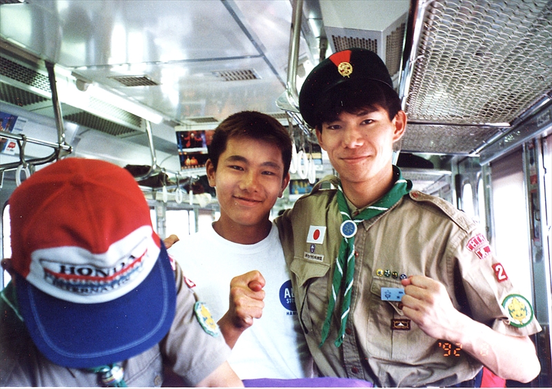 1992年　シニア隊夏　八ヶ岳縦走登山