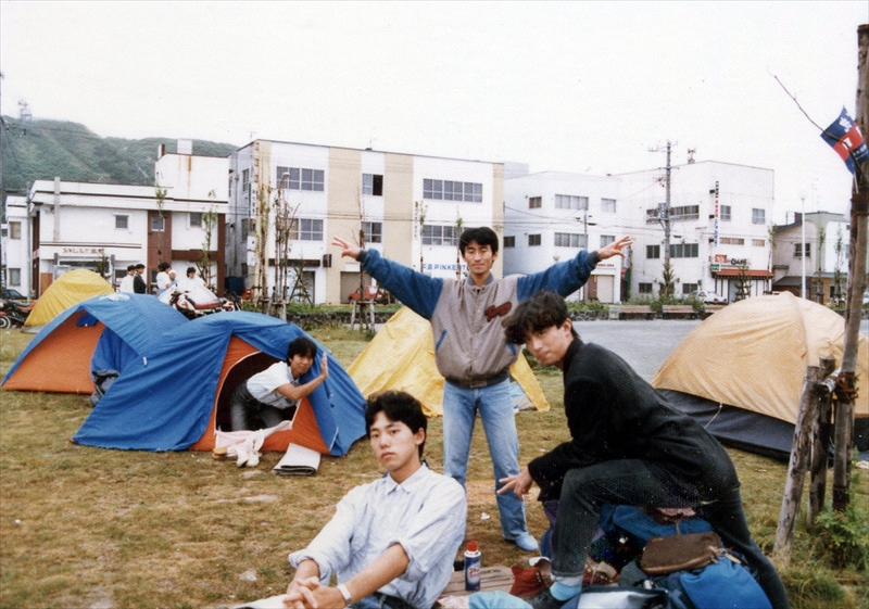 1986年　ローバー隊北海道旅行