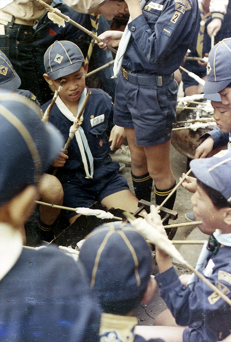 1973年　地区ラリー