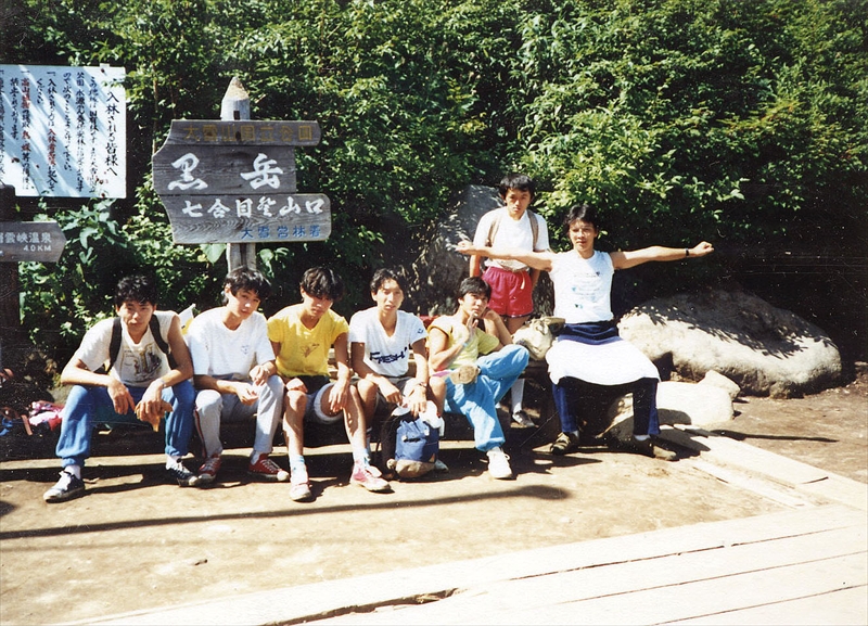 1986年　ローバー隊北海道旅行