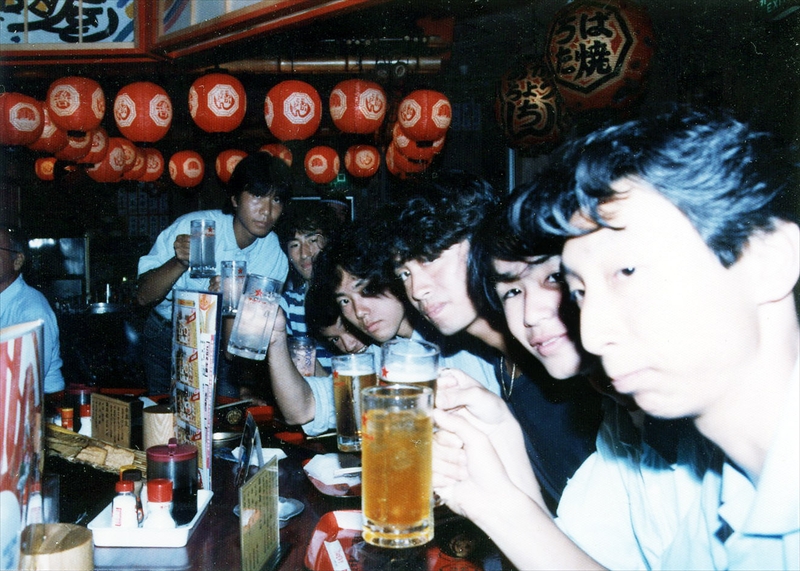 1986年　ローバー隊北海道旅行